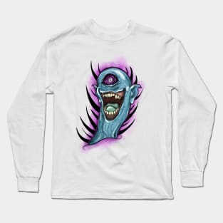 Crazy Magic Monster Long Sleeve T-Shirt